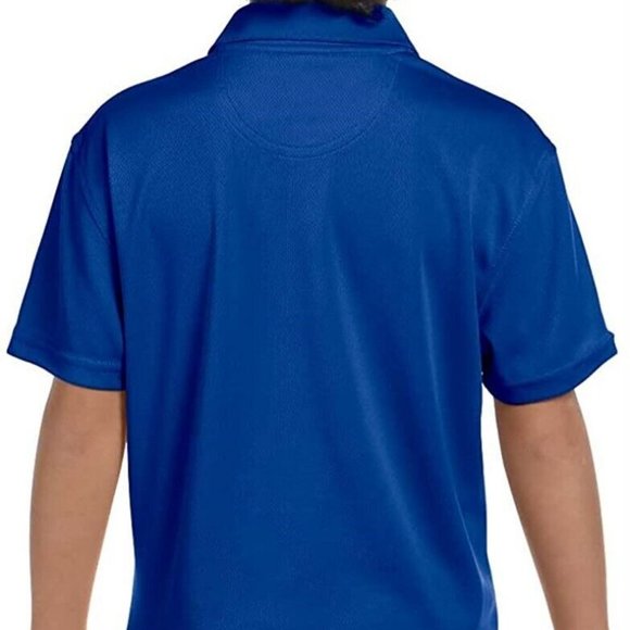 NWT HARRITON DOUBLE MESH SPORT SHIRT TRUE ROYAL BLUE SMALL - Picture 5 of 9
